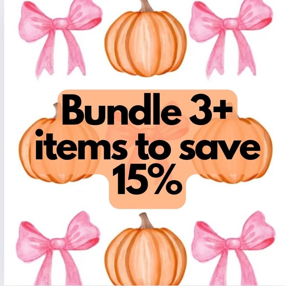 BUNDLE TO SAVE🎀